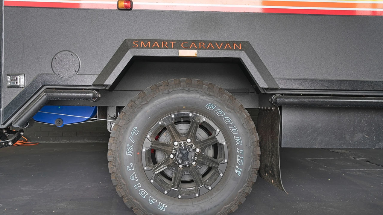 Prattline Low Tow Trailer