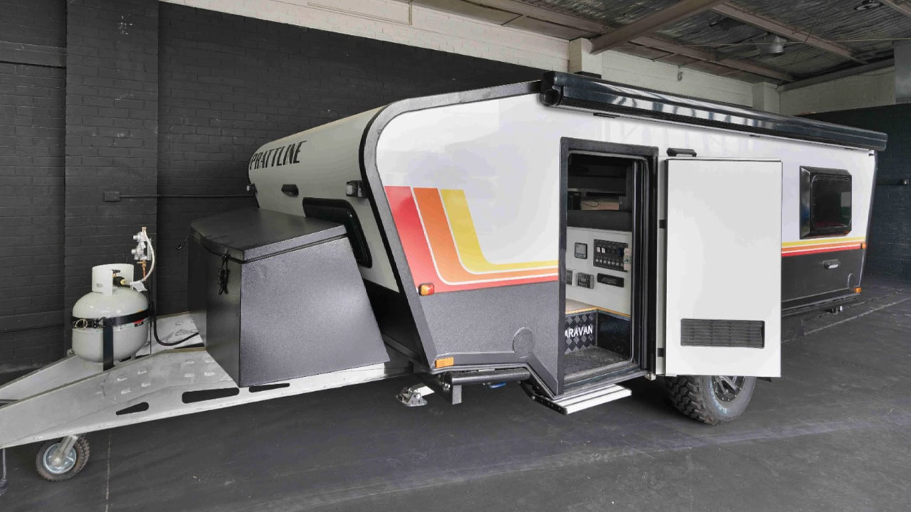 Prattline Low Tow Trailer