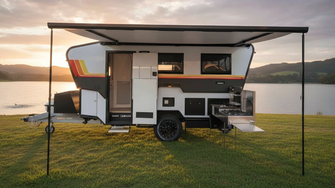 Prattline Low Tow Trailer