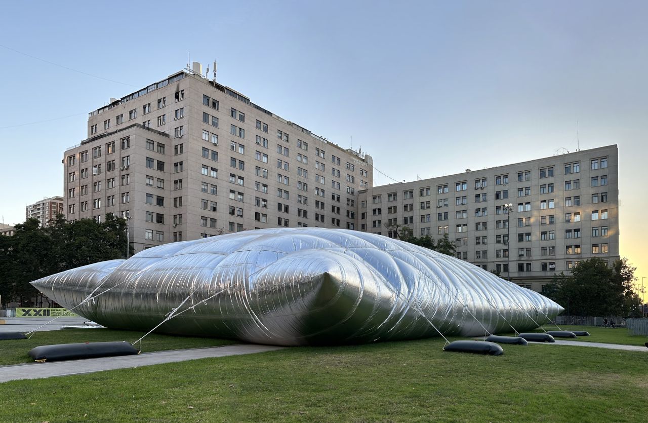 Guatero by Smiljan Radić Clarke