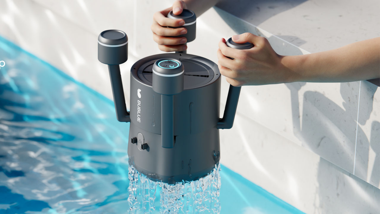 Robotic Surface Skimmer With Dual Cleaning Modes