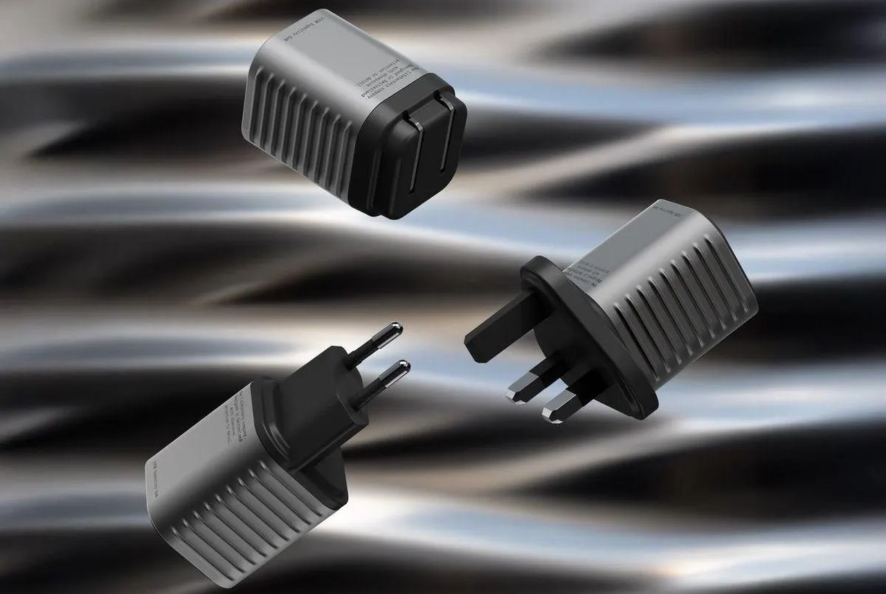 Rolling Square 100W GaN Charger 