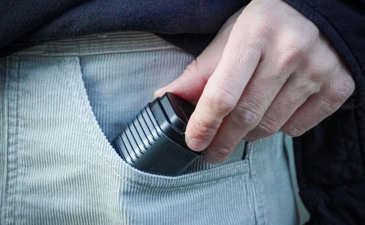 Rolling Square Supertiny 100W GaN Charger 