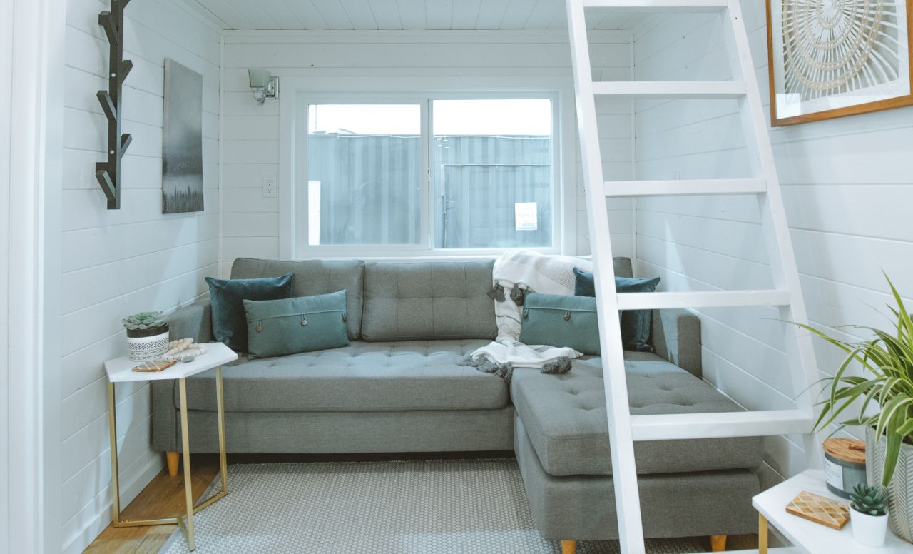 Simply Heaven FLEX tiny house on wheels