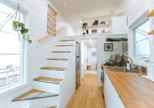 Simply Heaven FLEX tiny house on wheels