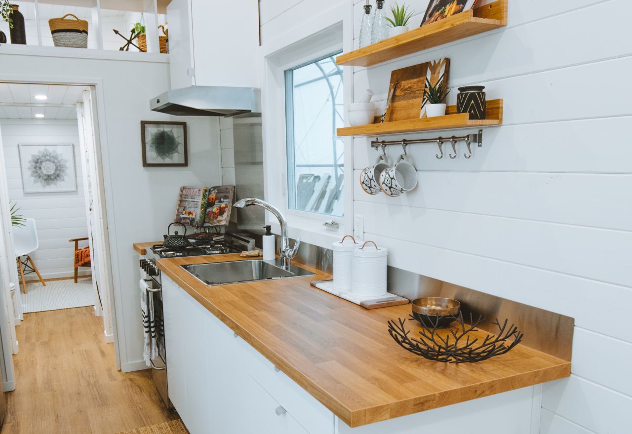 Simply Heaven FLEX tiny house on wheels