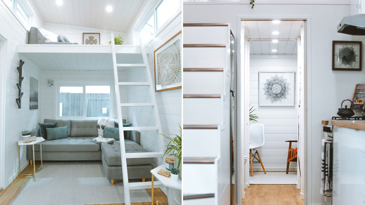 Simply Heaven FLEX tiny house on wheels
