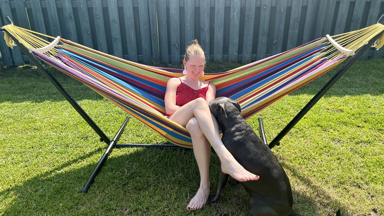 SZHLUX Double Hammock