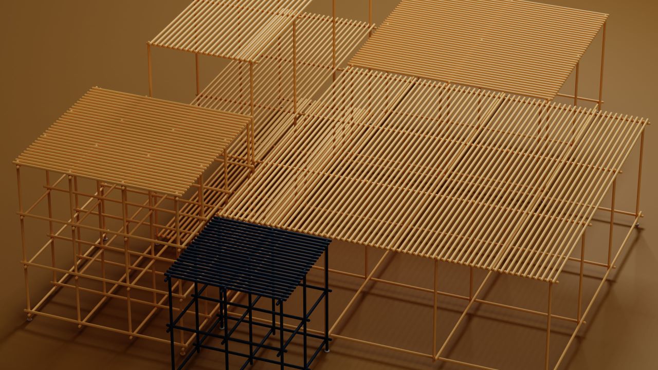 Scaffold occasional tables