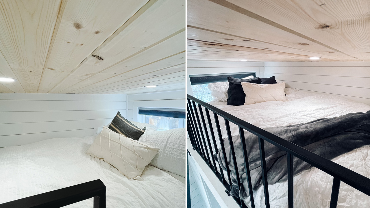 Seeker Tiny House_Loft Bedrooms