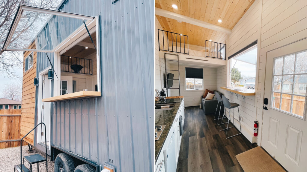 Seeker tiny house_Imagine Tiny Homes
