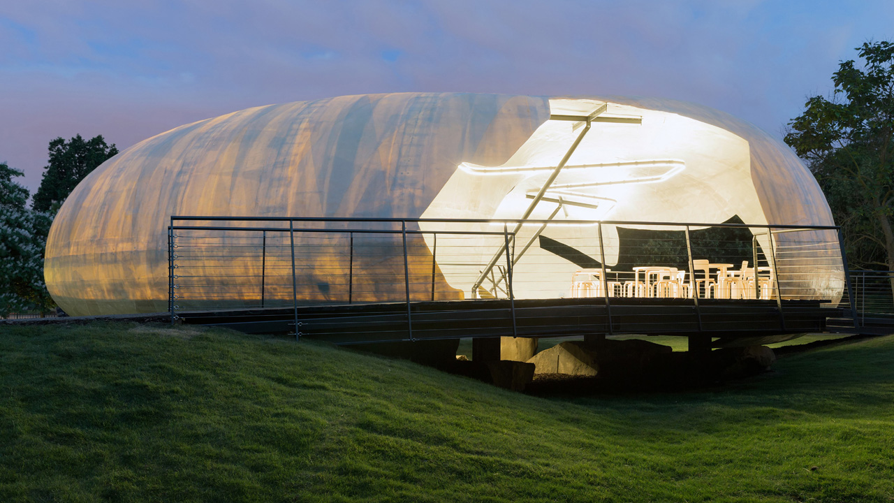 Serpentine Gallery Pavilion 2014, London