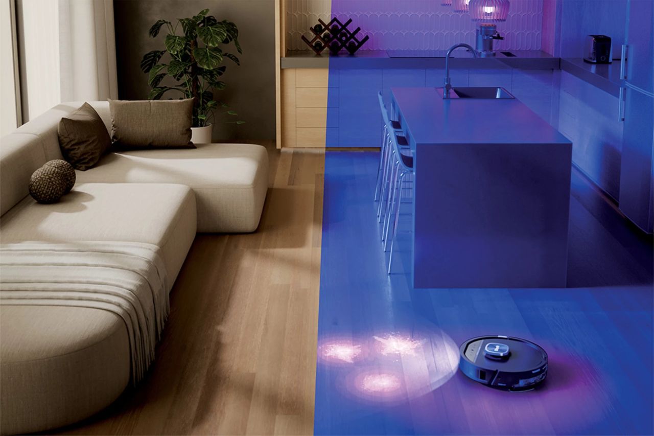 Shark PowerDetect UV Reveal 2-In-1 Vac & Mop