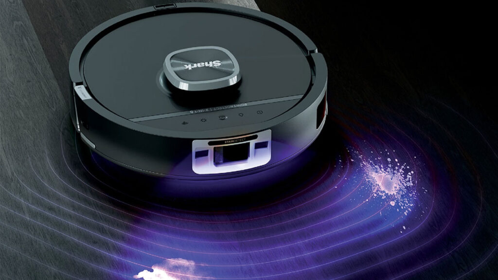 Shark PowerDetect UV Reveal 2-In-1 Vac & Mop