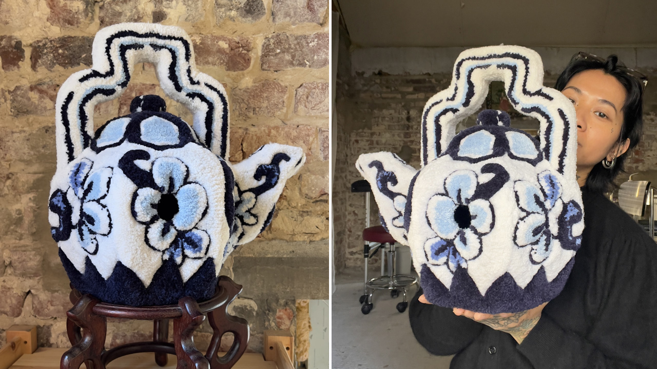 Shishi San_Teapot Cosy Birdhouse