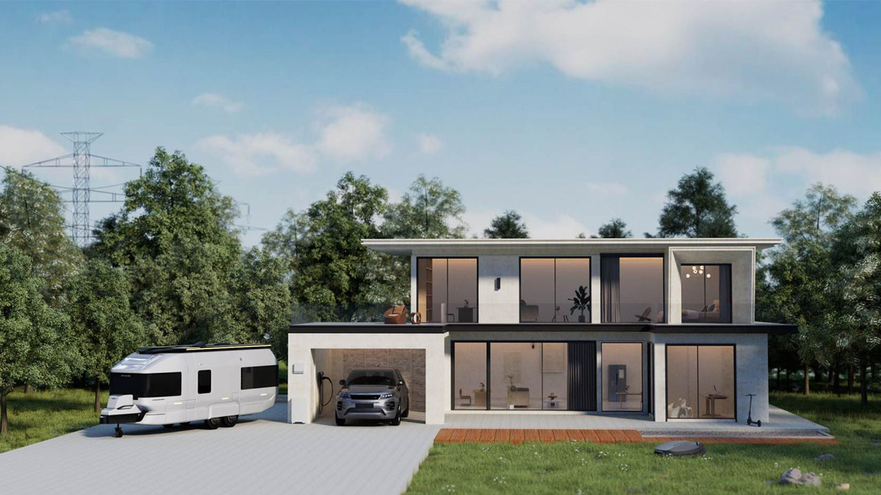 Skydream Smart Trailer Promises 14-Day Off-Grid Living, Comes With Automated Valet Parking