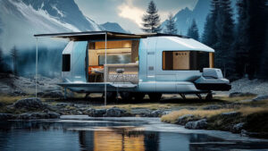 Skydream Smart Trailer Promises 14-Day Off-Grid Living, Comes With Automated Valet Parking