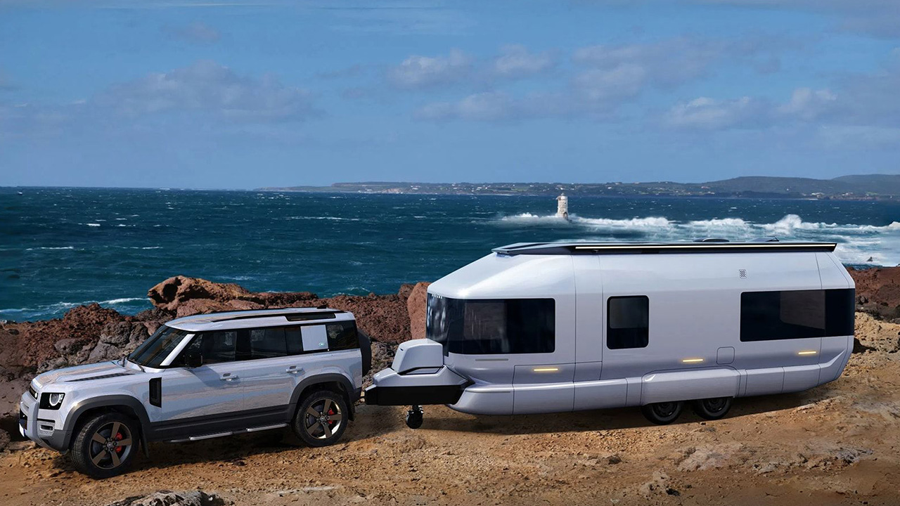 Skydream Smart Trailer Promises 14-Day Off-Grid Living, Comes With Automated Valet Parking