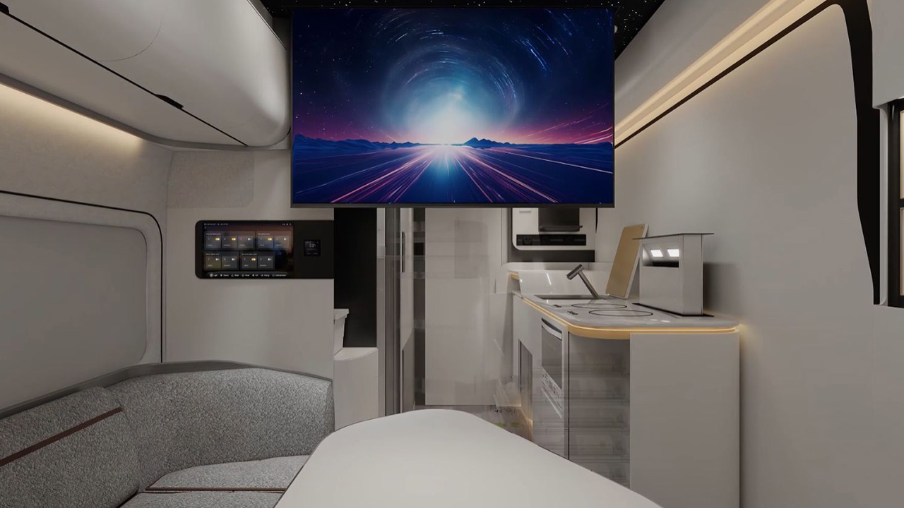 Skydream Smart Trailer Promises 14-Day Off-Grid Living, Comes With Automated Valet Parking