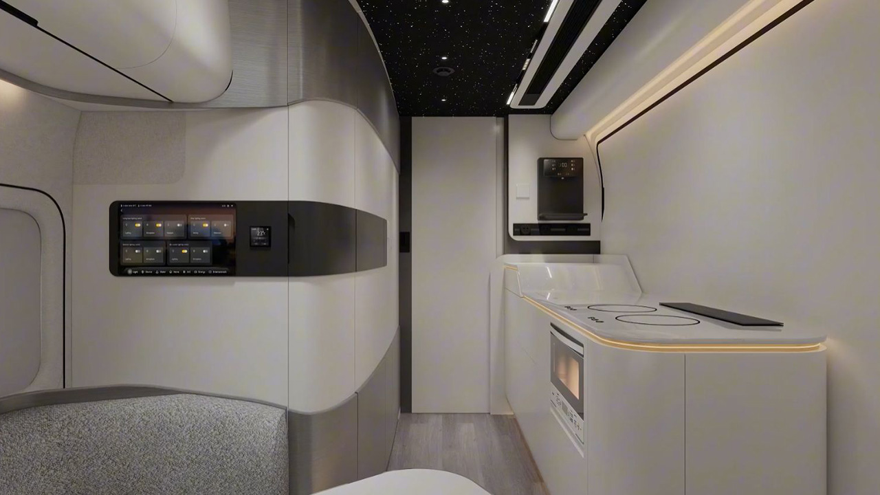 Skydream Smart Trailer Promises 14-Day Off-Grid Living, Comes With Automated Valet Parking