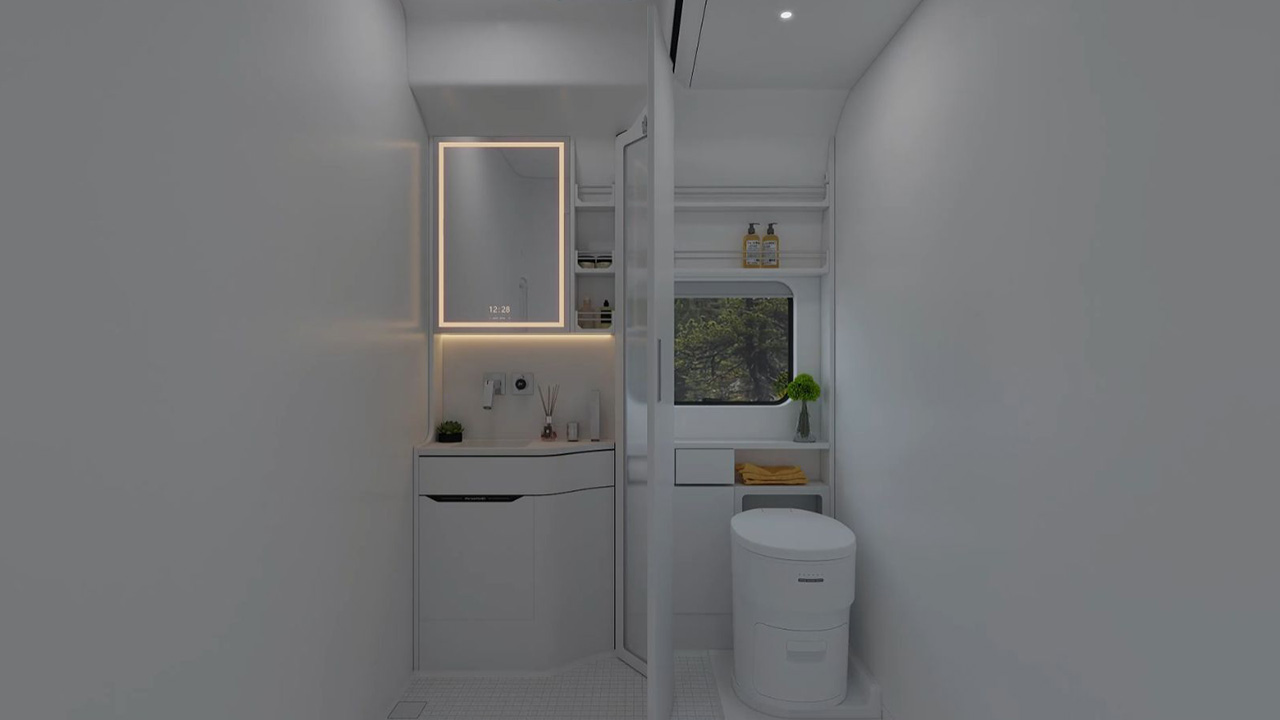 Skydream Smart Trailer Promises 14-Day Off-Grid Living, Comes With Automated Valet Parking