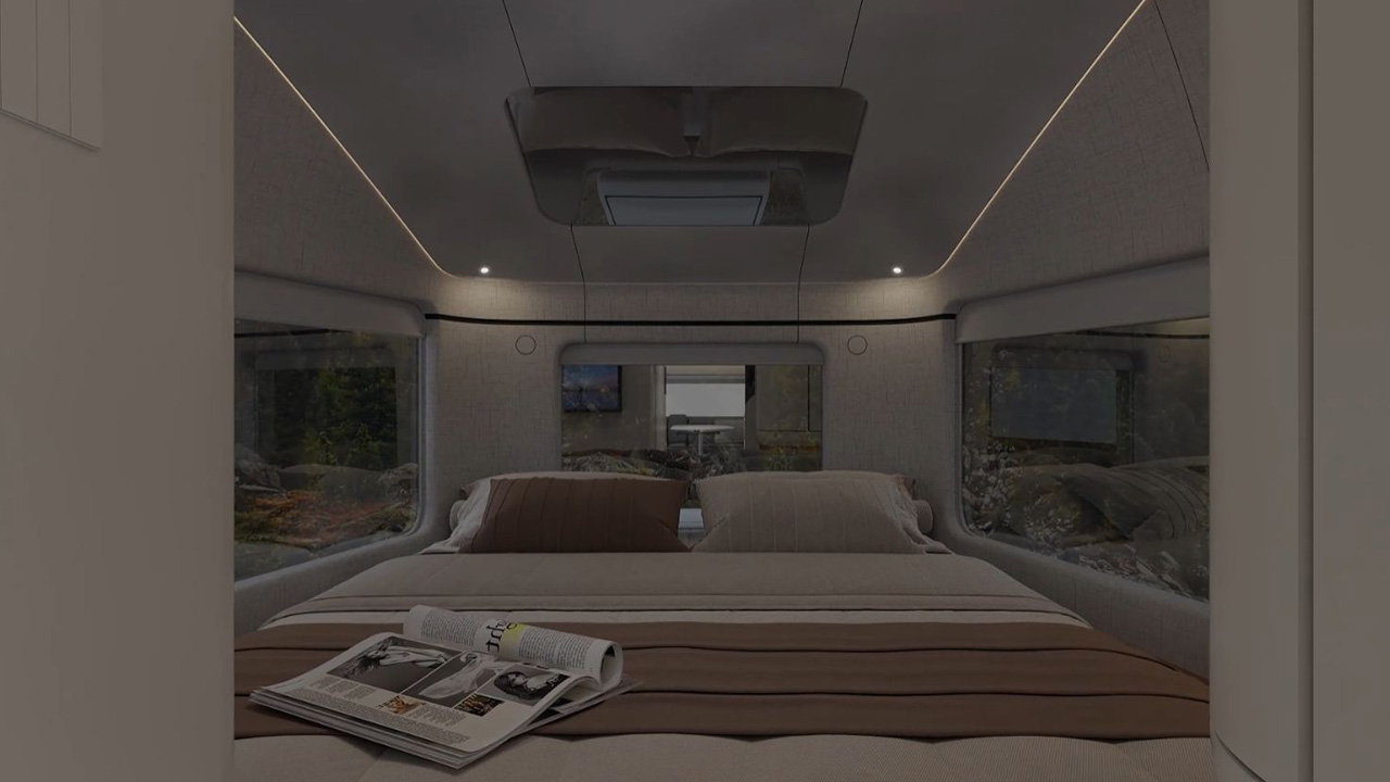 Skydream Smart Trailer Promises 14-Day Off-Grid Living, Comes With Automated Valet Parking