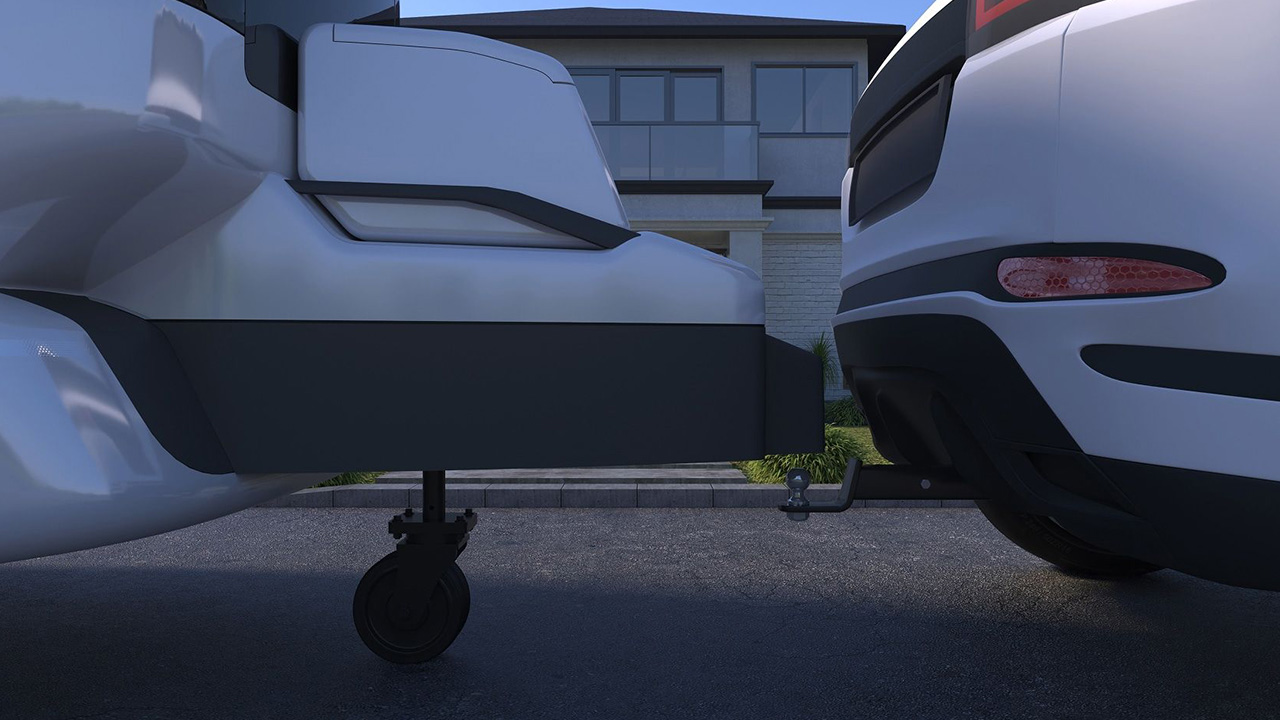 Skydream Smart Trailer Promises 14-Day Off-Grid Living, Comes With Automated Valet Parking