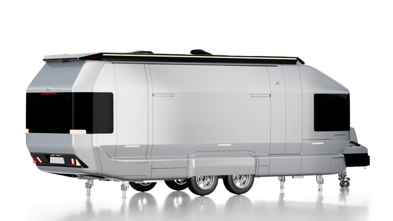 Skydream Smart Trailer Promises 14-Day Off-Grid Living, Comes With Automated Valet Parking