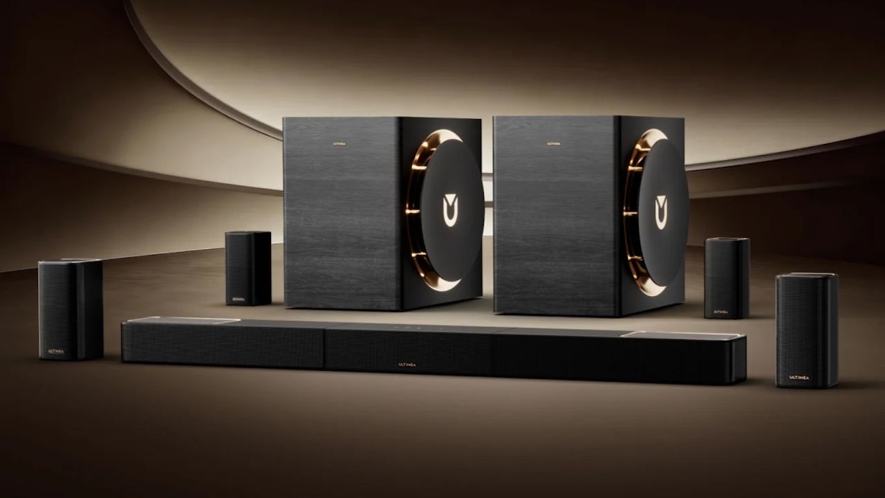 Ultimea Skywave X100 Dual Wireless Surround System