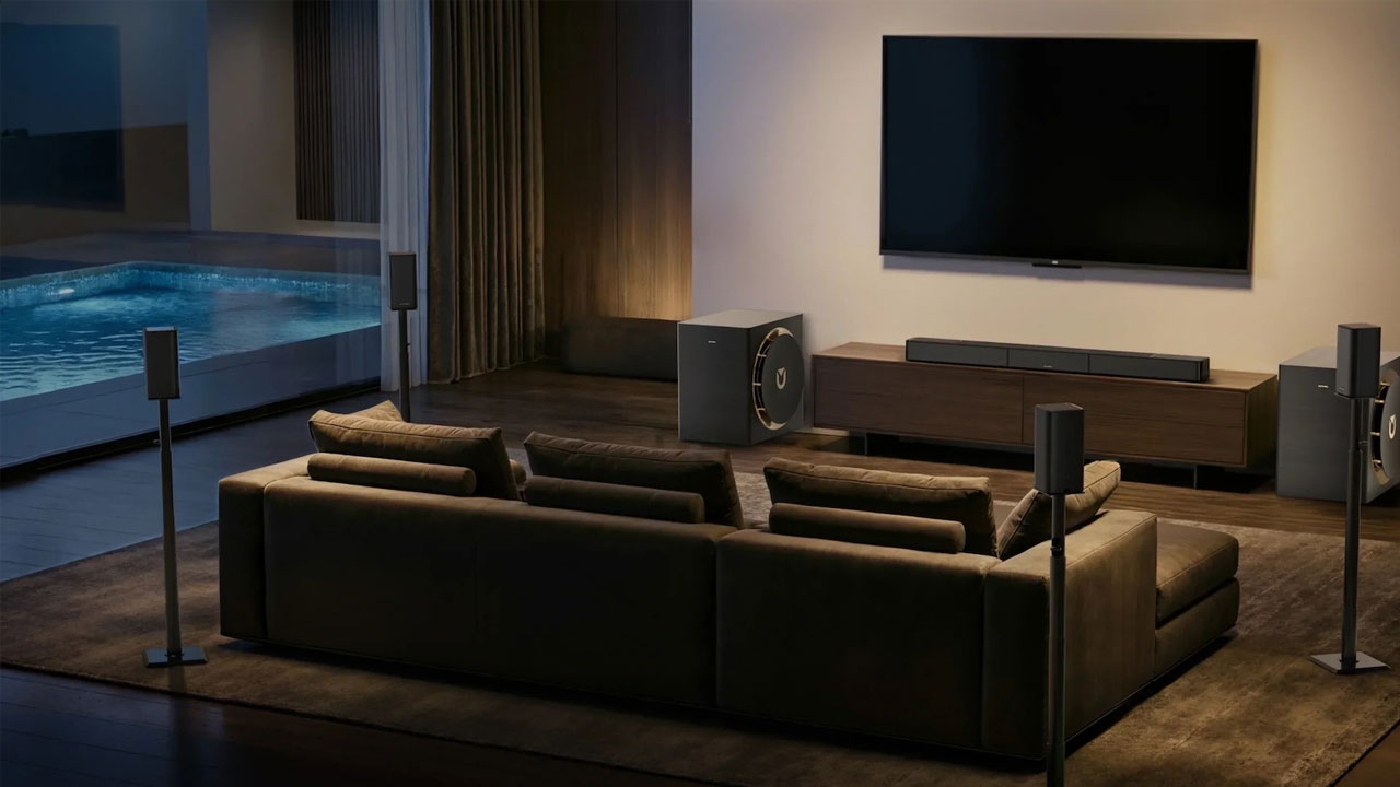 Ultimea Skywave X100 Dual Wireless Surround System