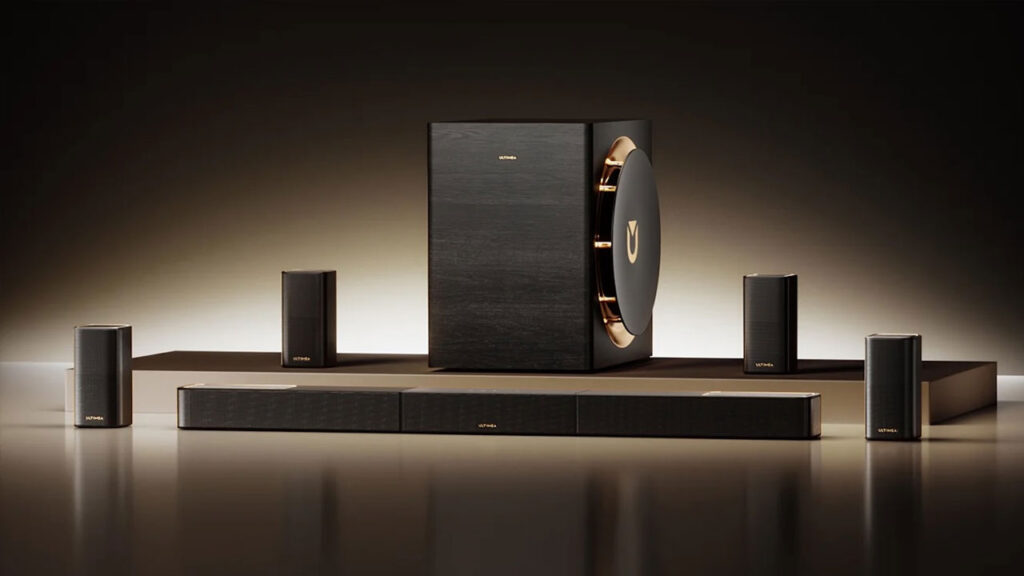 Ultimea Skywave X100 Dual Wireless Surround System