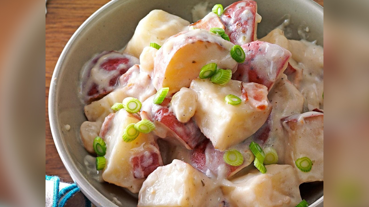 Slow-Cooked Ranch Potatoes