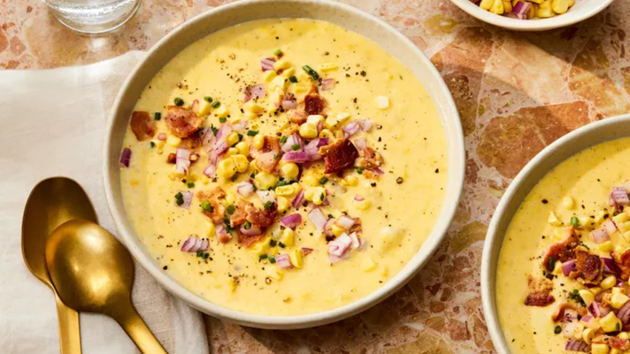 Slow-Cooker Corn Chowder