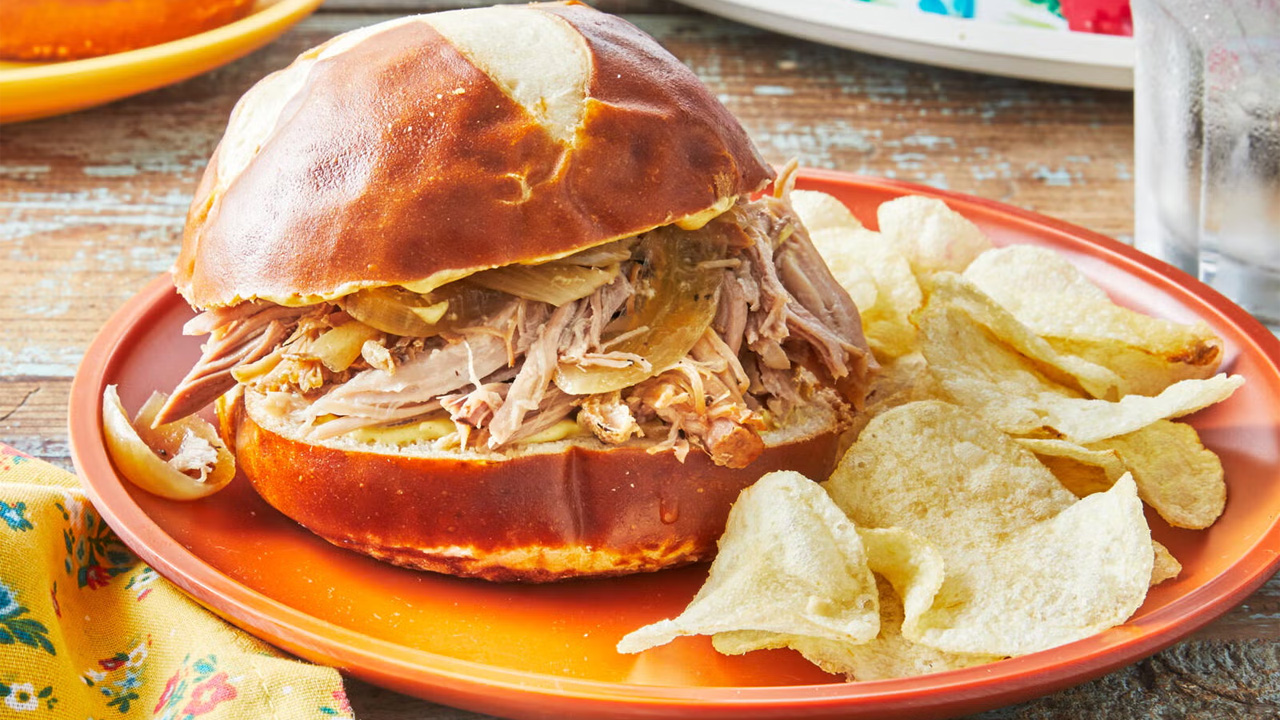 Slow Cooker Pulled Pork