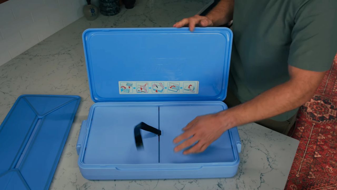 Coleman Snap ’N Go Cooler