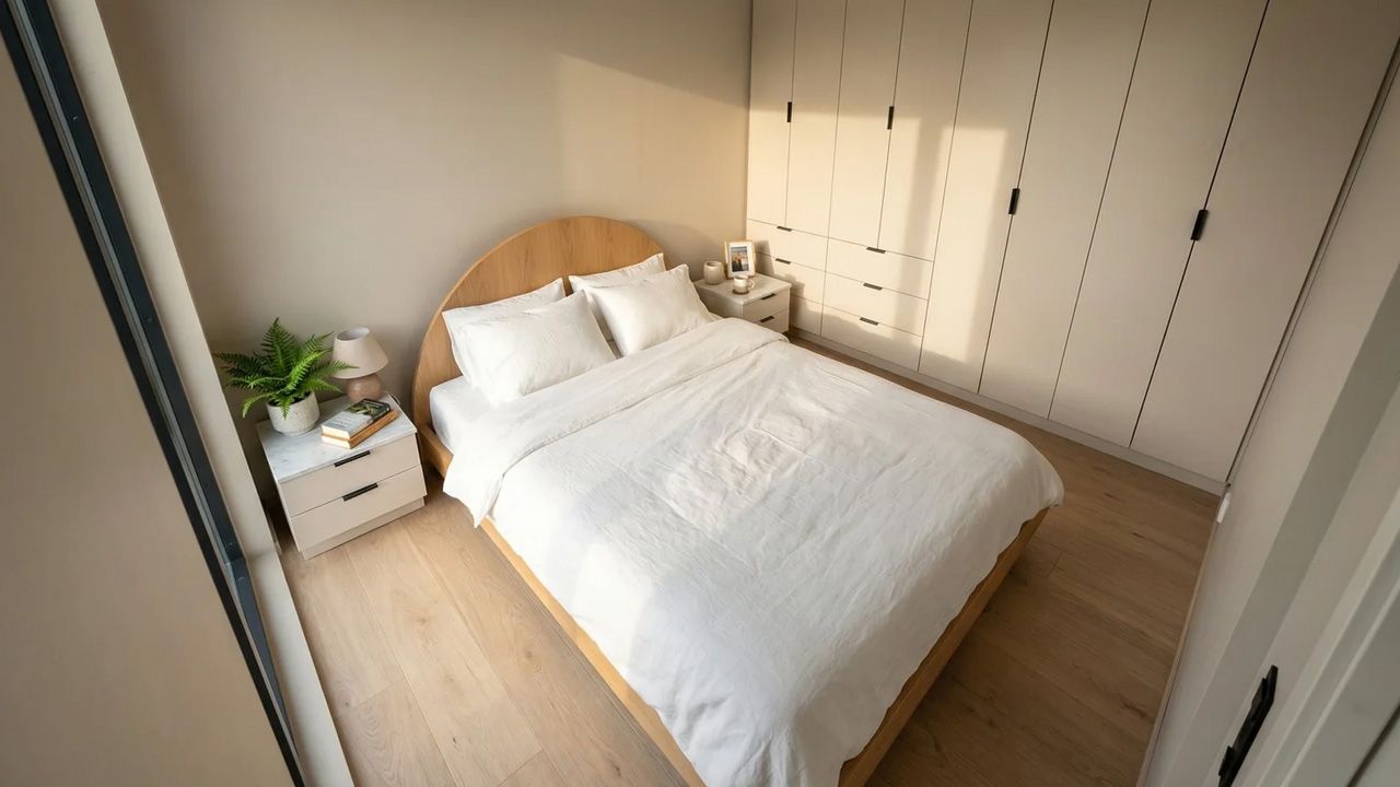 Solace Tiny Mansion House - bedroom