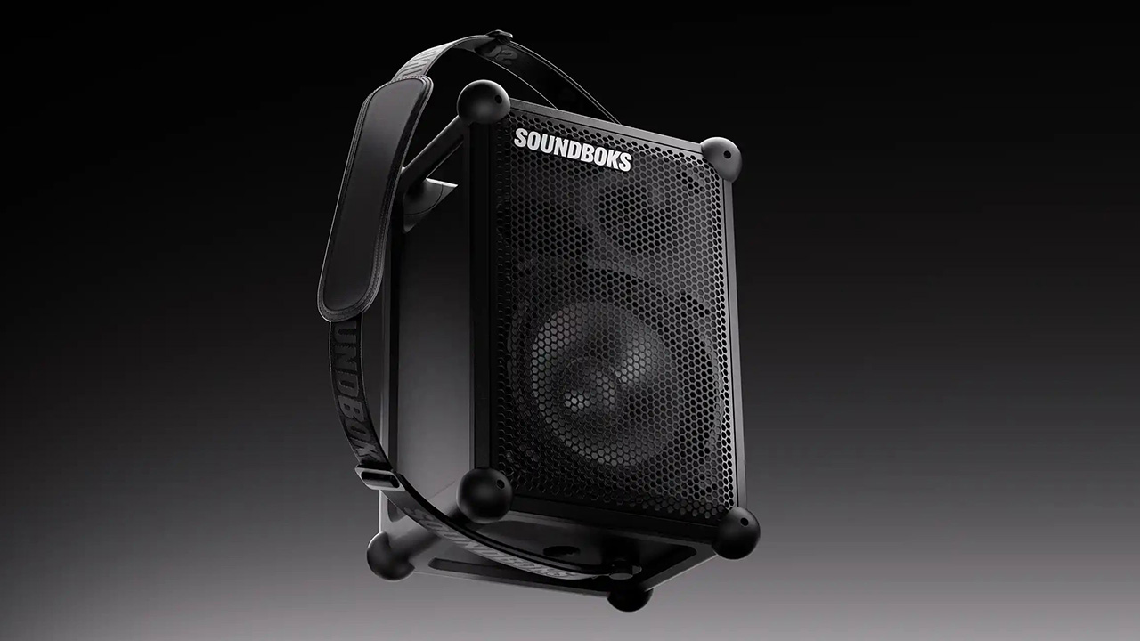Soundboks Mix Bluetooth Party Speaker Directly Competes to Marshall Bromley 450