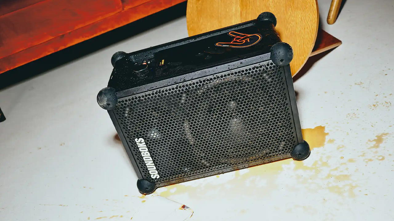 Soundboks Mix Bluetooth Party Speaker Directly Competes to Marshall Bromley 450