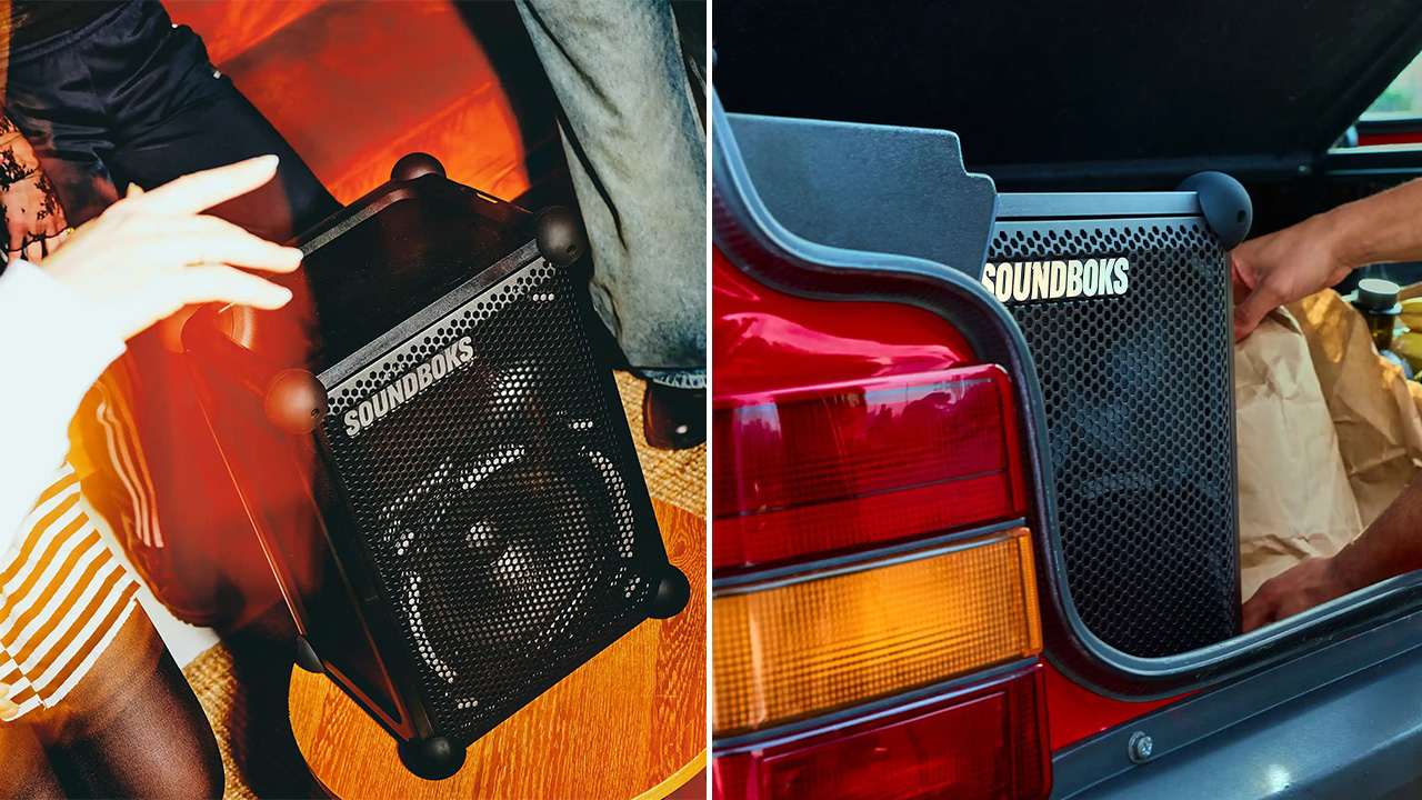 Soundboks Mix Bluetooth Party Speaker Directly Competes to Marshall Bromley 450