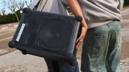 Soundboks Mix Bluetooth Party Speaker Directly Competes to Marshall Bromley 450