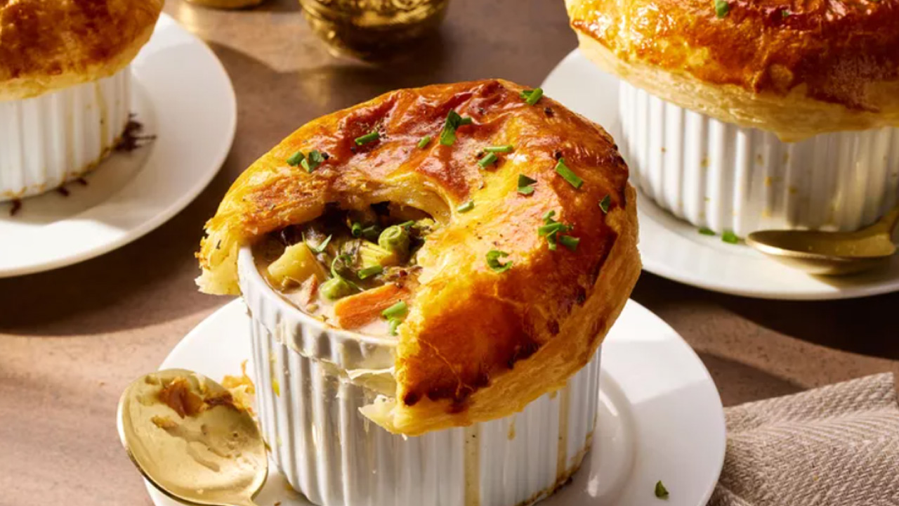 Spring Vegetable Potpies