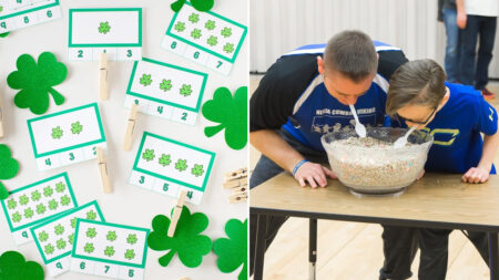 St. Patrick's Day games