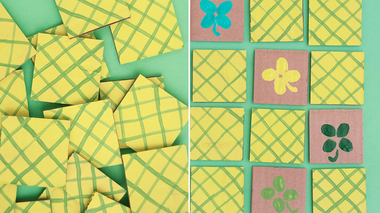 St. Patrick's Day games--10