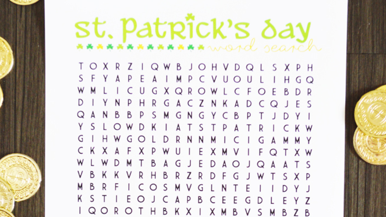 St. Patrick's Day games--11