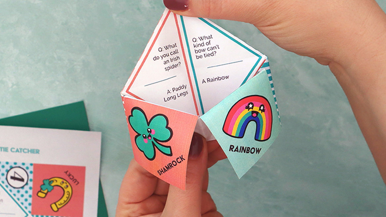 St. Patrick's Day games--4