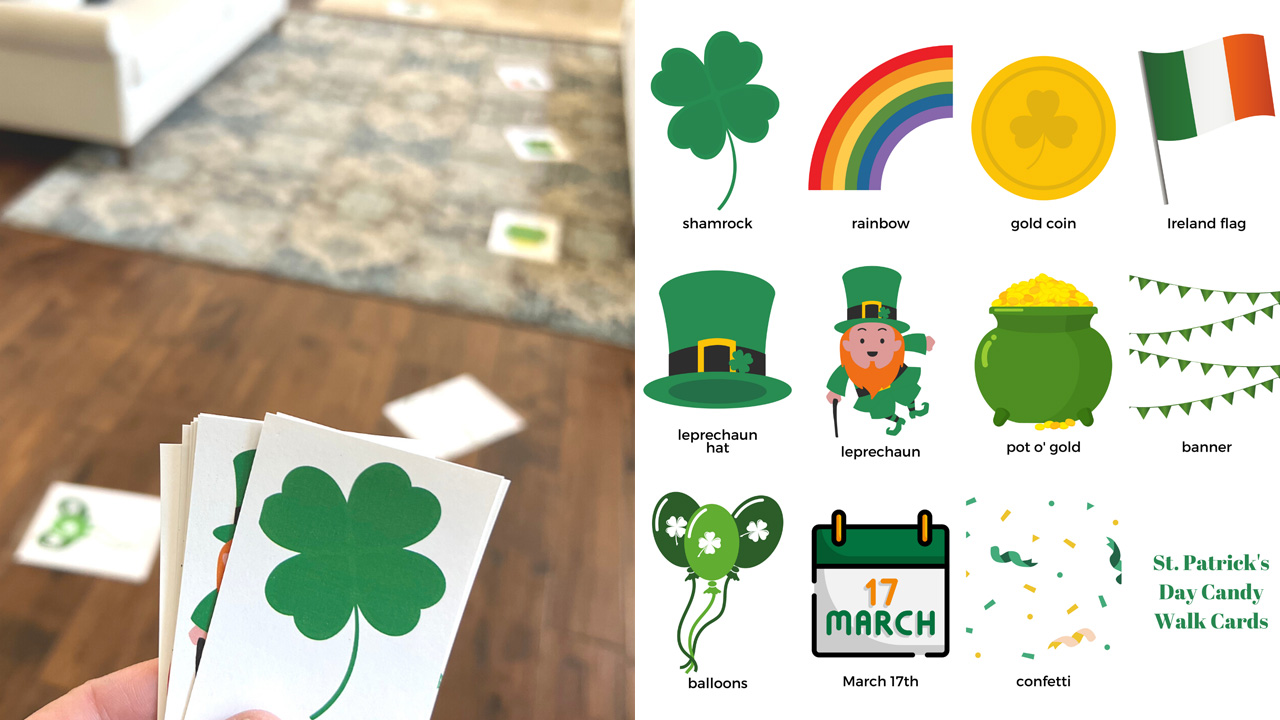 St. Patrick's Day games--5