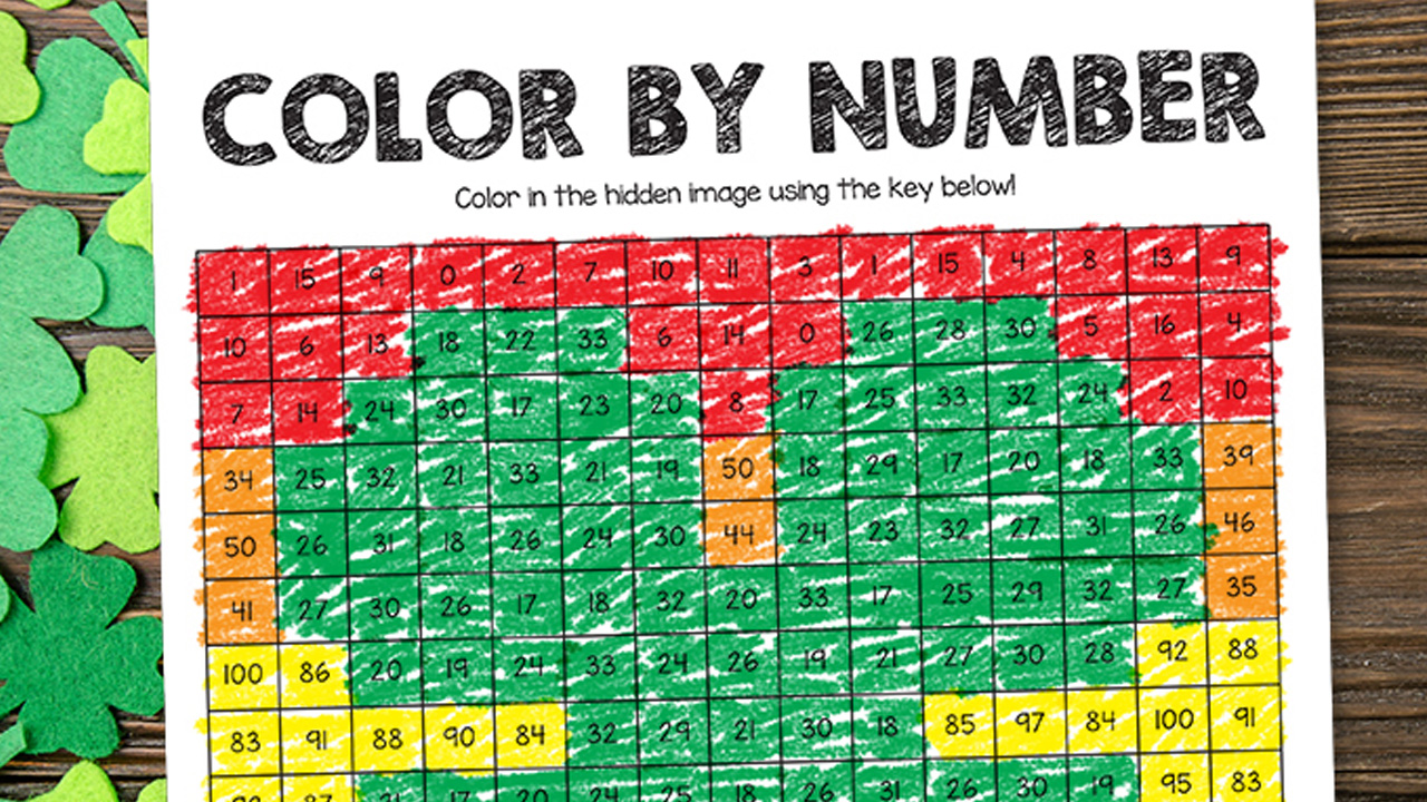 St. Patrick's Day games--6