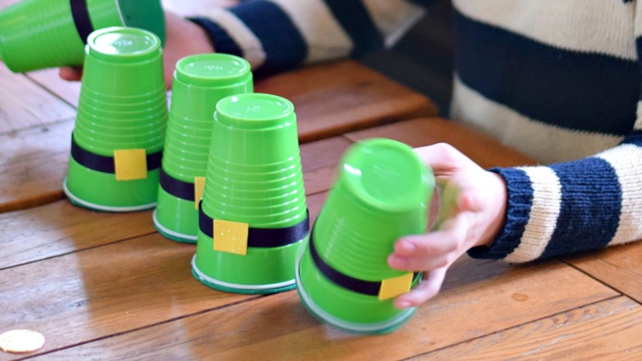 St. Patrick's Day games--9