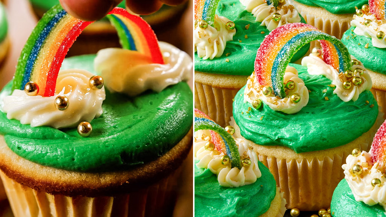 St. Patrick's Day Desserts-5