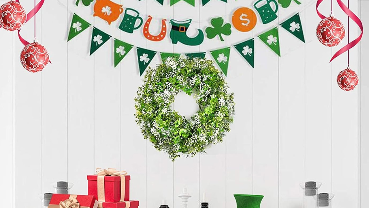 St. Patrick's Day Amazon Decorations-16